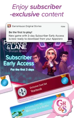 GameHouse Original Stories android App screenshot 0