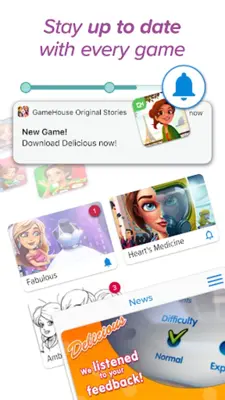 GameHouse Original Stories android App screenshot 8